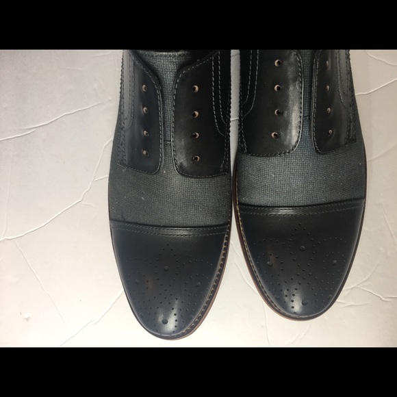 Vintage Foundry Zodiac Cap Toe Navy Leather Derby main image 7